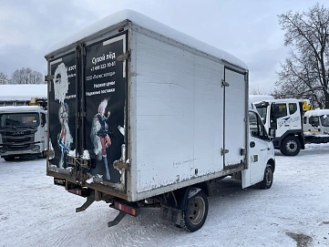 ГАЗ ГАЗель Next, 2017г, Задний привод, Механическая