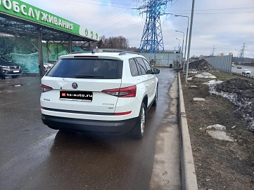 Skoda Kodiaq, 2018г, полный привод, робот