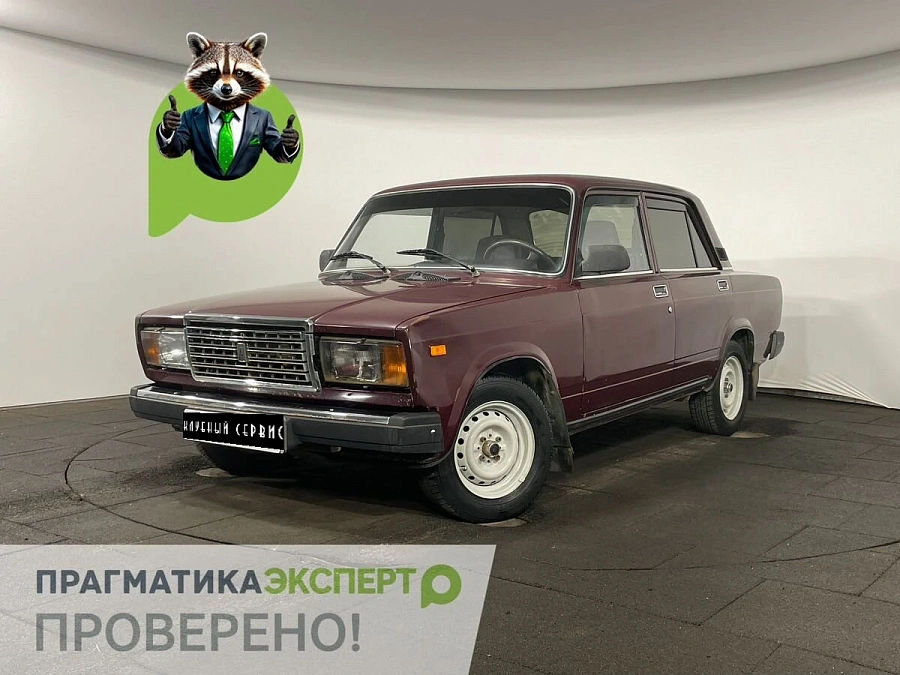 Lada (ВАЗ) 2107, 2006г., задний привод, механика