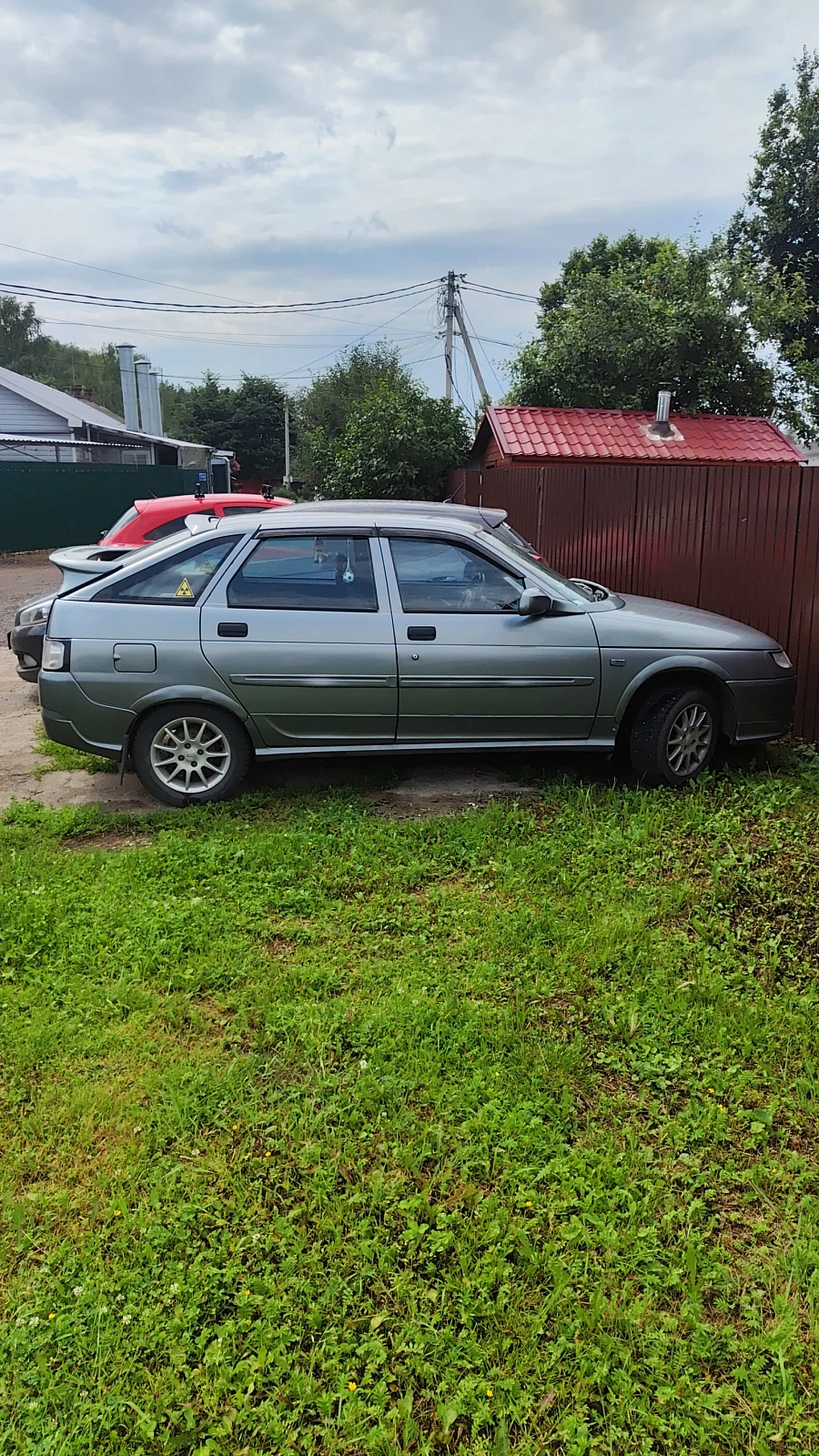 Lada (ВАЗ) 2112, 2005г., передний привод, механика
