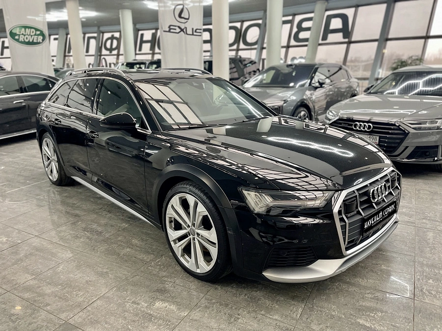 Audi A6 allroad, 2019г., полный привод, автомат