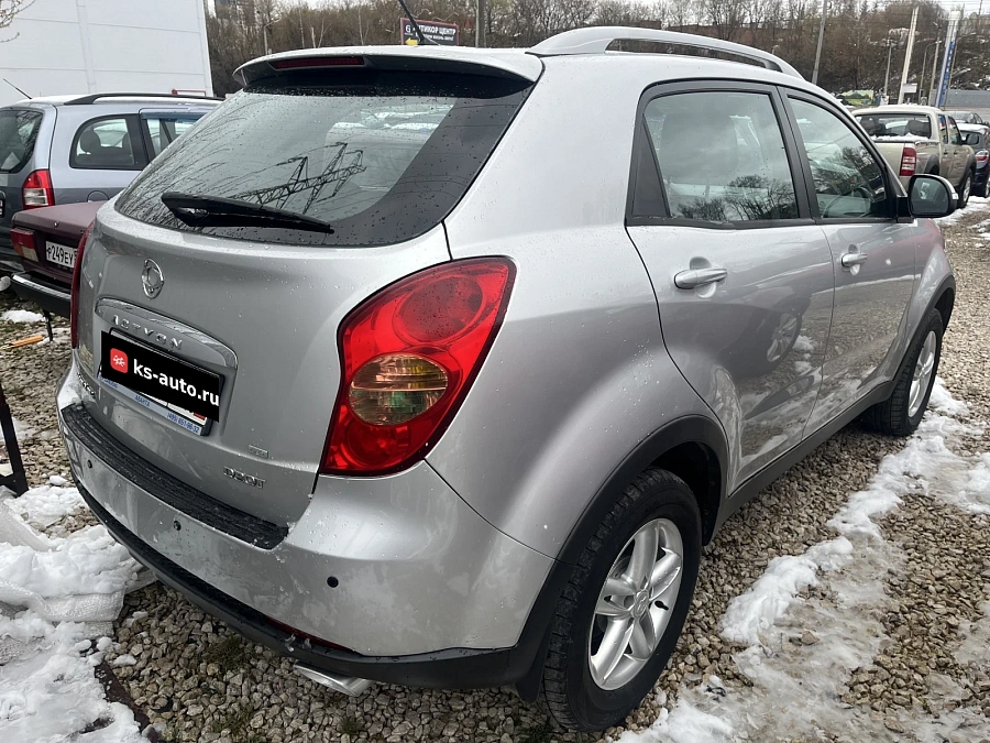 SsangYong Actyon, 2012г., полный привод, механика