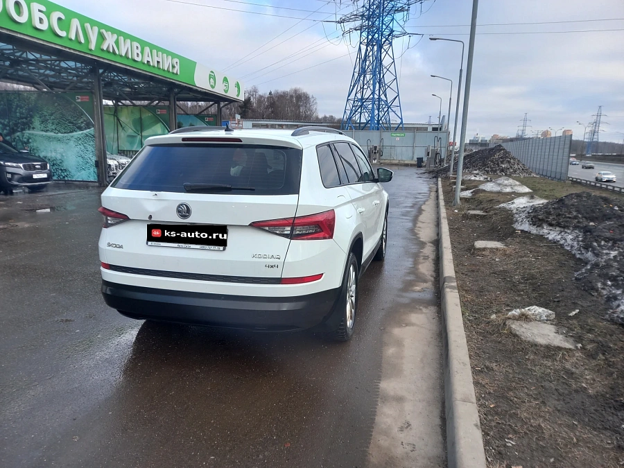 Skoda Kodiaq, 2018г., полный привод, робот