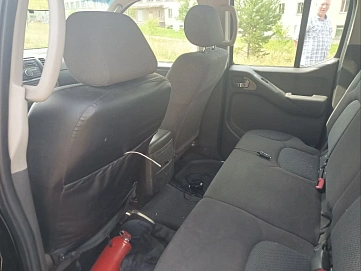 Nissan Navara (Frontier), 2008г, полный привод, механика