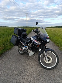 Honda XL600V Transalp, 1997г, Цепь привод, 5 передач