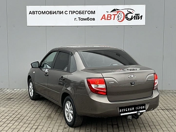 Lada (ВАЗ) Granta, 2017г, передний привод, механика