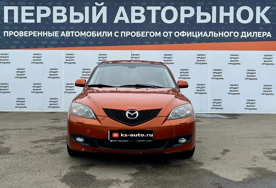 Mazda 3, 2008г., передний привод, механика
