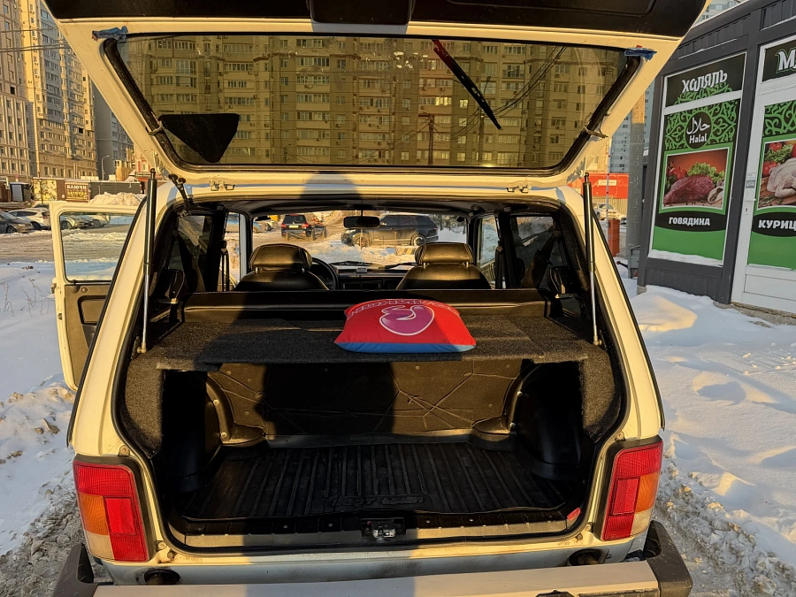 Lada (ВАЗ) 2121 (4x4), 2015г., полный привод, механика