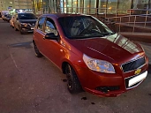 Chevrolet Aveo, 2008г., передний привод, механика