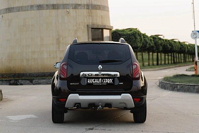Renault Duster, 2018г, полный привод, механика