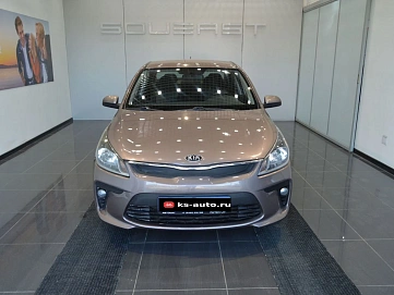 Kia Rio, 2019г., передний привод, автомат