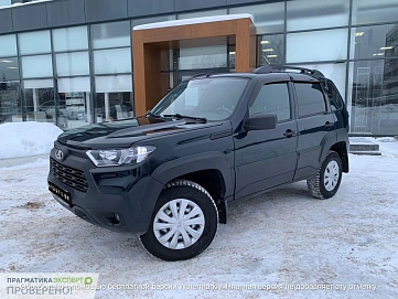 Lada (ВАЗ) Niva Travel, 2024г, полный привод, механика