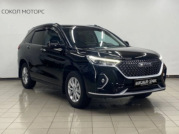 Haval M6, 2024г., передний привод, робот