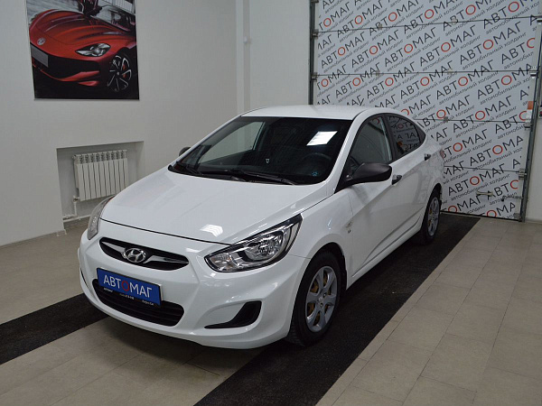 Hyundai Solaris, 2014г., передний привод, механика