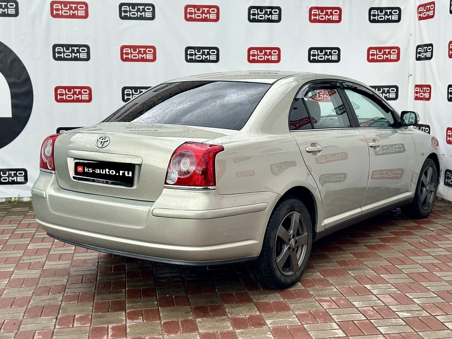 Toyota Avensis, 2008г., передний привод, механика