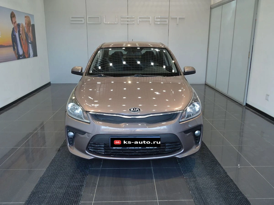 Kia Rio, 2019г., передний привод, автомат