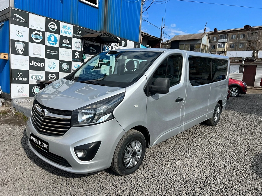 Opel Vivaro, 2017г., передний привод, механика