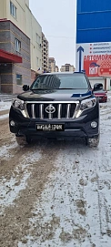 Toyota Land Cruiser Prado, 2016г, полный привод, автомат