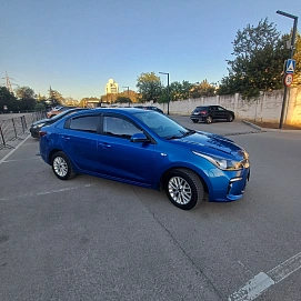 Kia Rio, 2019г, передний привод, автомат