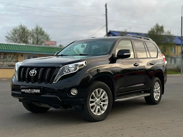 Toyota Land Cruiser Prado, 2016г, полный привод, автомат