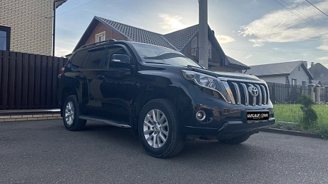 Toyota Land Cruiser Prado, 2014г, полный привод, автомат