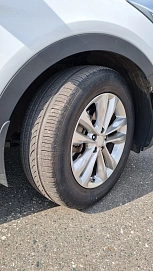 Hyundai Santa Fe, 2018г, полный привод, автомат