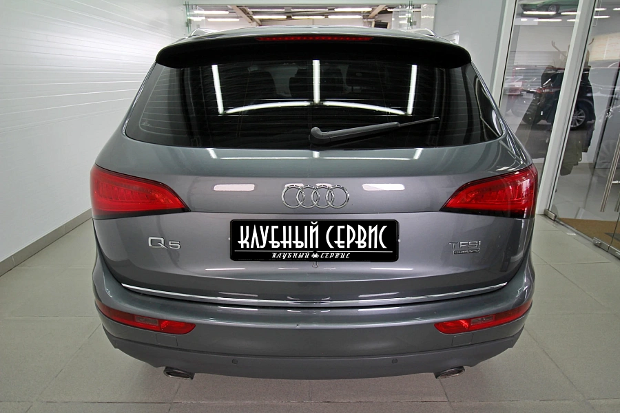 Audi Q5, 2016г., полный привод, автомат