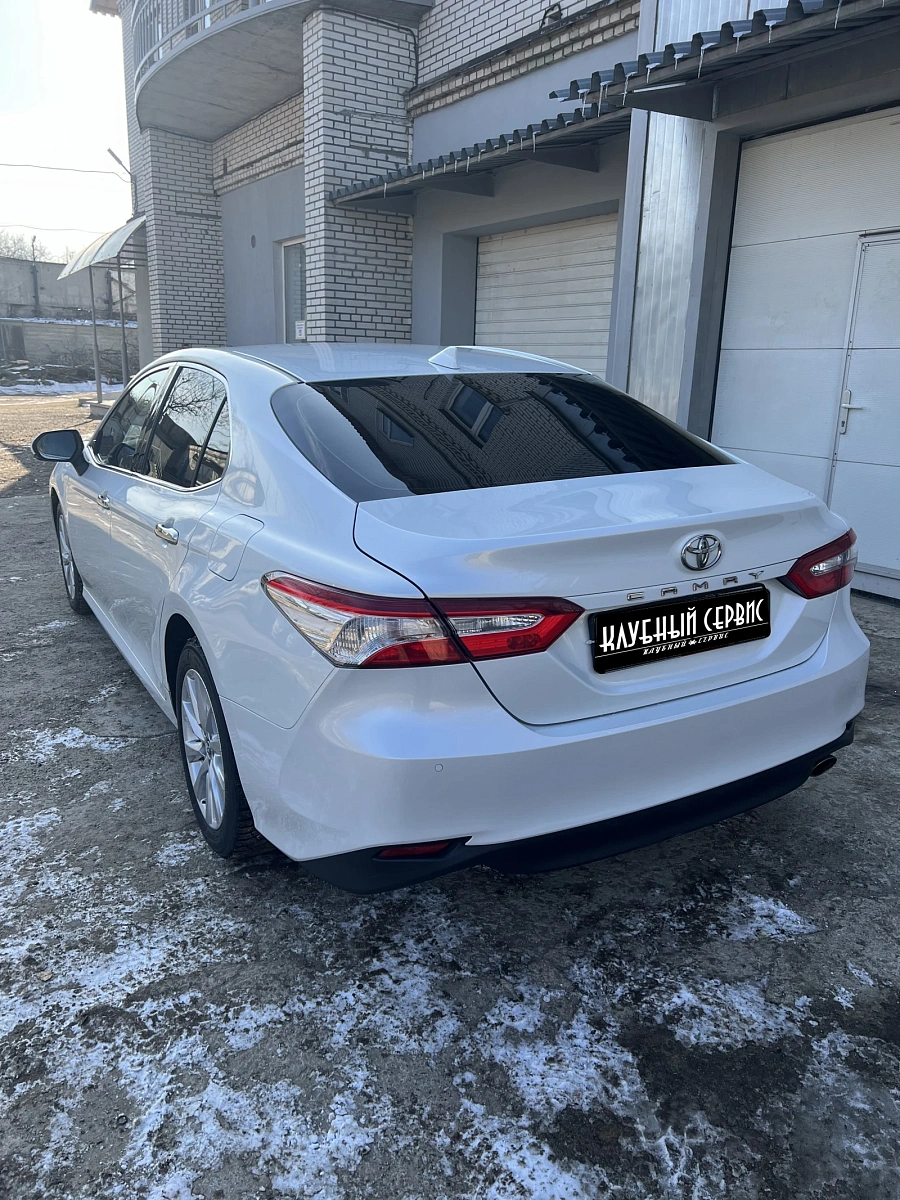 Toyota Camry, 2018г., передний привод, автомат
