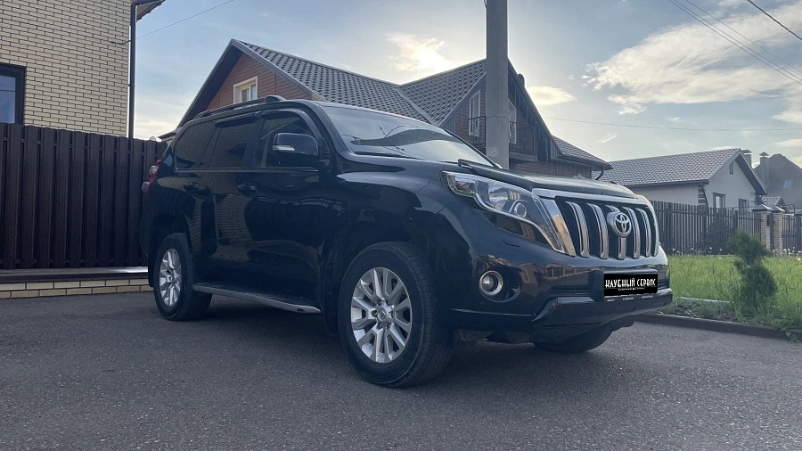 Toyota Land Cruiser Prado, 2014г., полный привод, автомат