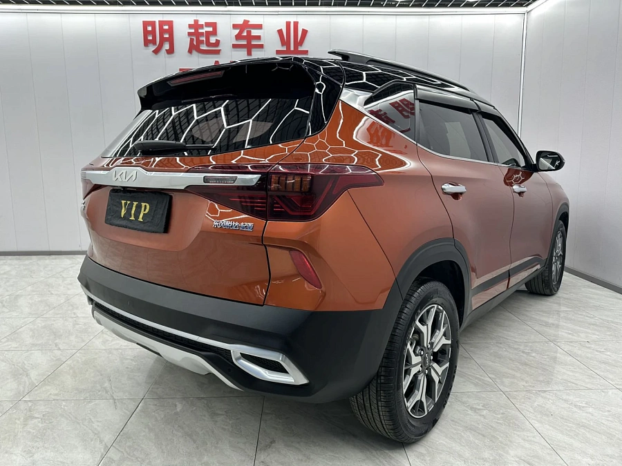 Kia KX3, 2021г., передний привод, вариатор