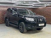 Toyota Land Cruiser Prado, 2018г., полный привод, механика