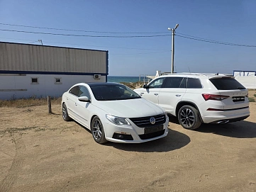 Volkswagen Passat CC, 2011г, передний привод, робот