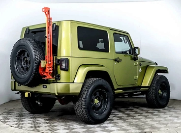Jeep Wrangler, 2007г, полный привод, автомат