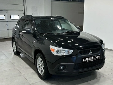 Mitsubishi ASX, 2011г, передний привод, вариатор