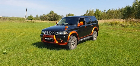 Mitsubishi Challenger, 1997г, автомат
