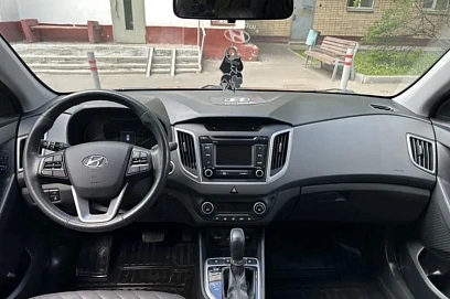 Hyundai Creta, 2019г, передний привод, автомат