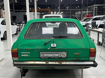 Ford Taunus, 1981г, задний привод, механика