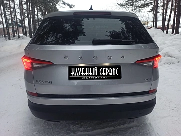 Skoda Kodiaq, 2021г, полный привод, робот