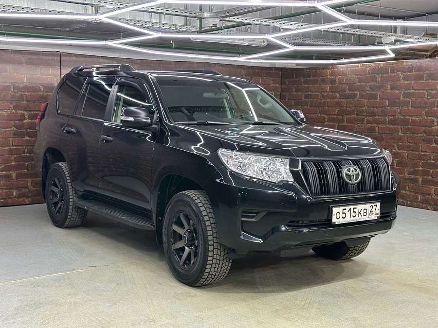 Toyota Land Cruiser Prado, 2018г., полный привод, механика