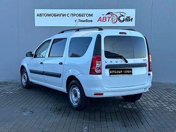 Lada (ВАЗ) Largus, 2020г, передний привод, механика