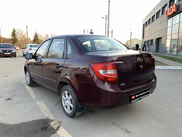 Lada (ВАЗ) Granta, 2012г, передний привод, механика
