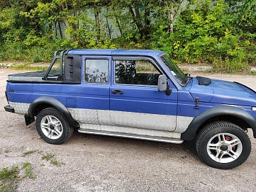 Lada (ВАЗ) 2329, 1999г, полный привод, механика