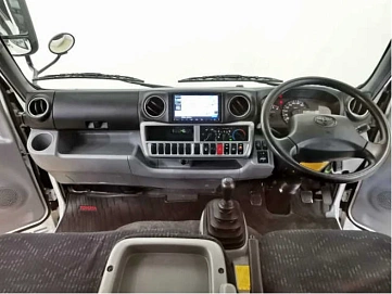 Toyota Dyna, 2019г, Постоянный полный привод, Механическая