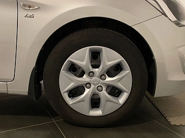 Hyundai Solaris, 2016г, передний привод, механика