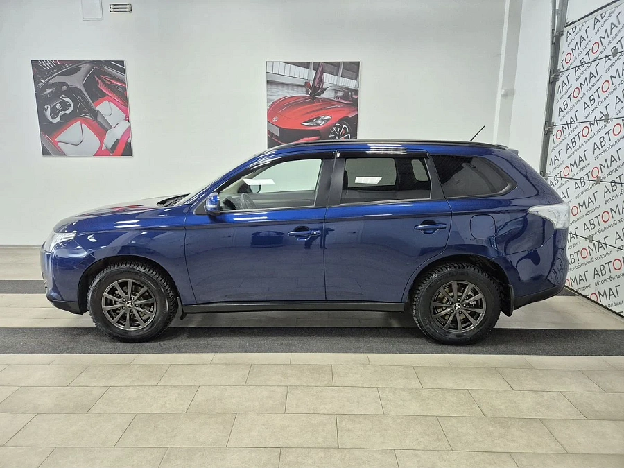 Mitsubishi Outlander, 2013г., полный привод, вариатор