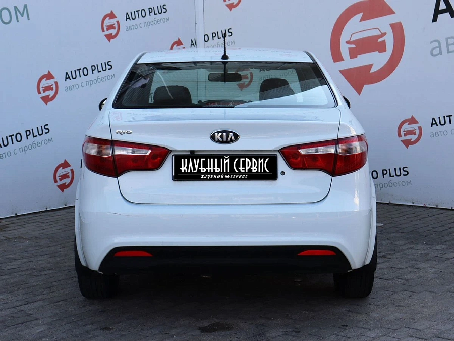 Kia Rio, 2013г., передний привод, механика