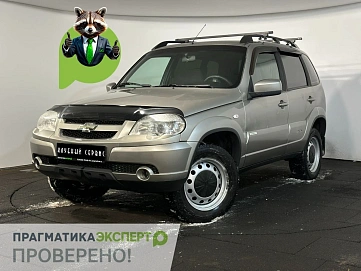 Chevrolet Niva, 2013г, полный привод, механика