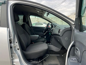 Renault Logan, 2017г, передний привод, механика