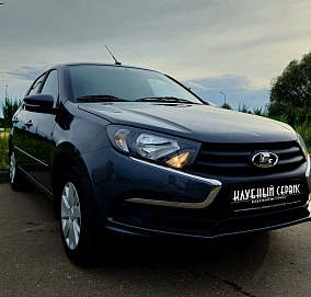 Lada (ВАЗ) Granta, 2024г, передний привод, механика
