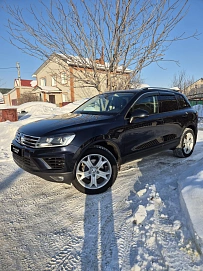 Volkswagen Touareg, 2015г, полный привод, автомат